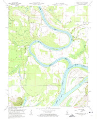 Download a high-resolution, GPS-compatible USGS topo map for Wabash Island, IL (1959 edition)