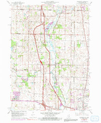 Download a high-resolution, GPS-compatible USGS topo map for Wadsworth, IL (1991 edition)