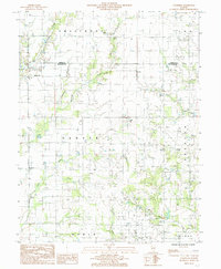Download a high-resolution, GPS-compatible USGS topo map for Wakefield, IL (1985 edition)