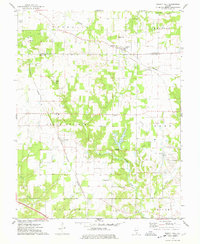 Download a high-resolution, GPS-compatible USGS topo map for Walnut Hill, IL (1978 edition)