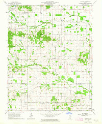 Download a high-resolution, GPS-compatible USGS topo map for Walpole, IL (1964 edition)