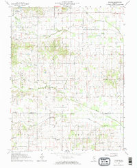 Download a high-resolution, GPS-compatible USGS topo map for Walpole, IL (1964 edition)