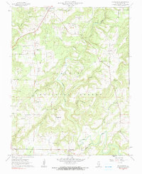 Download a high-resolution, GPS-compatible USGS topo map for Waltersburg, IL (1991 edition)