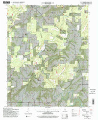 Download a high-resolution, GPS-compatible USGS topo map for Waltersburg, IL (1998 edition)