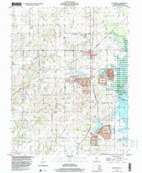 Download a high-resolution, GPS-compatible USGS topo map for Waltonville, IL (2000 edition)