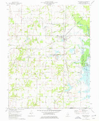 Download a high-resolution, GPS-compatible USGS topo map for Waltonville, IL (1977 edition)