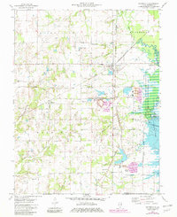 Download a high-resolution, GPS-compatible USGS topo map for Waltonville, IL (1982 edition)