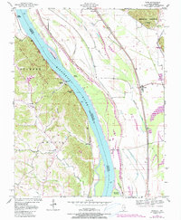 Download a high-resolution, GPS-compatible USGS topo map for Ware, IL (1990 edition)