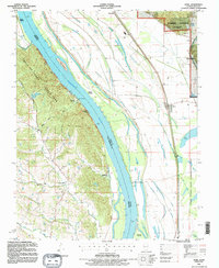 Download a high-resolution, GPS-compatible USGS topo map for Ware, IL (1996 edition)
