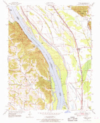 Download a high-resolution, GPS-compatible USGS topo map for Ware, IL (1969 edition)