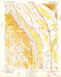 Download a high-resolution, GPS-compatible USGS topo map for Ware, IL (1948 edition)