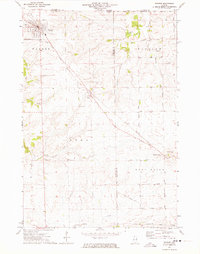 Download a high-resolution, GPS-compatible USGS topo map for Warren, IL (1974 edition)