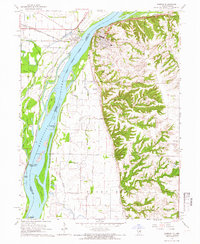 Download a high-resolution, GPS-compatible USGS topo map for Warsaw, IL (1966 edition)