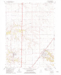 Download a high-resolution, GPS-compatible USGS topo map for Wataga, IL (1983 edition)