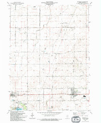 Download a high-resolution, GPS-compatible USGS topo map for Waterman, IL (1994 edition)