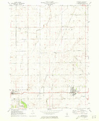 Download a high-resolution, GPS-compatible USGS topo map for Waterman, IL (1973 edition)