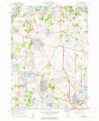 Download a high-resolution, GPS-compatible USGS topo map for Wauconda, IL (1962 edition)