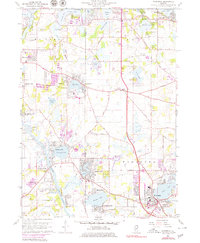 Download a high-resolution, GPS-compatible USGS topo map for Wauconda, IL (1979 edition)
