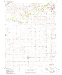 Download a high-resolution, GPS-compatible USGS topo map for Waynesville West, IL (1981 edition)