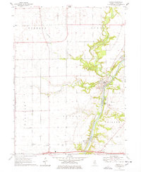 Download a high-resolution, GPS-compatible USGS topo map for Wedron, IL (1978 edition)