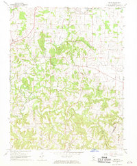 Download a high-resolution, GPS-compatible USGS topo map for Welge, IL (1970 edition)