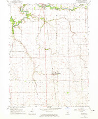 Download a high-resolution, GPS-compatible USGS topo map for Wellington, IL (1965 edition)