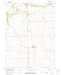 Download a high-resolution, GPS-compatible USGS topo map for Wellington, IL (1981 edition)