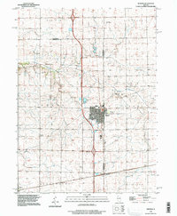Download a high-resolution, GPS-compatible USGS topo map for Wenona, IL (1997 edition)