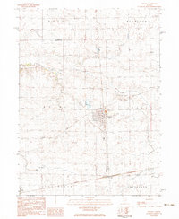 Download a high-resolution, GPS-compatible USGS topo map for Wenona, IL (1983 edition)