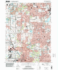 Download a high-resolution, GPS-compatible USGS topo map for West Chicago, IL (2002 edition)
