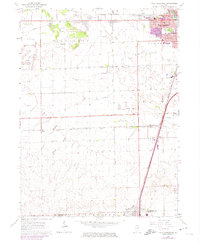 Download a high-resolution, GPS-compatible USGS topo map for West Kankakee, IL (1974 edition)