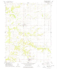 Download a high-resolution, GPS-compatible USGS topo map for West Point, IL (1978 edition)