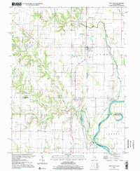 Download a high-resolution, GPS-compatible USGS topo map for West Union, IL (2002 edition)