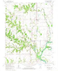 Download a high-resolution, GPS-compatible USGS topo map for West Union, IL (1967 edition)