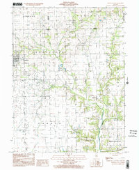Download a high-resolution, GPS-compatible USGS topo map for Westfield East, IL (2002 edition)