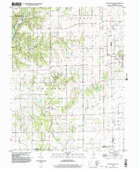 Download a high-resolution, GPS-compatible USGS topo map for Westfield West, IL (2003 edition)