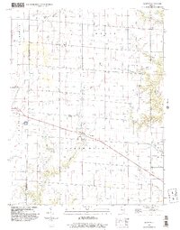 1998 Map of Wheeler, 2003 Print