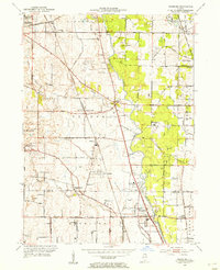 Download a high-resolution, GPS-compatible USGS topo map for Wheeling, IL (1955 edition)