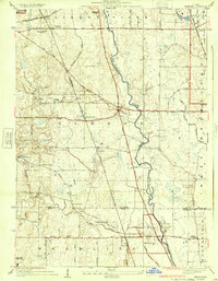 Download a high-resolution, GPS-compatible USGS topo map for Wheeling, IL (1932 edition)