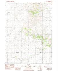 Download a high-resolution, GPS-compatible USGS topo map for Whitefield, IL (1984 edition)