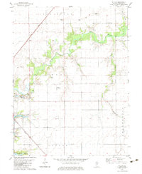 Download a high-resolution, GPS-compatible USGS topo map for Willeys, IL (1991 edition)