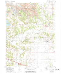 Download a high-resolution, GPS-compatible USGS topo map for Williamsfield, IL (1983 edition)