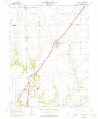 Download a high-resolution, GPS-compatible USGS topo map for Williamsville, IL (1973 edition)