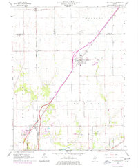 Download a high-resolution, GPS-compatible USGS topo map for Williamsville, IL (1978 edition)