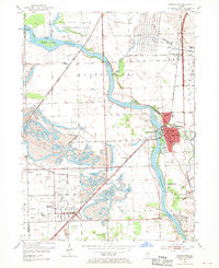 Download a high-resolution, GPS-compatible USGS topo map for Wilmington, IL (1970 edition)