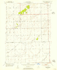 Download a high-resolution, GPS-compatible USGS topo map for Wilton Center, IL (1955 edition)