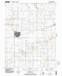 Download a high-resolution, GPS-compatible USGS topo map for Windsor, IL (2003 edition)