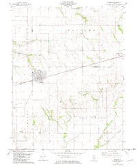Download a high-resolution, GPS-compatible USGS topo map for Windsor, IL (1982 edition)