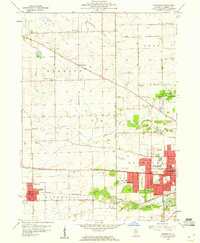 Download a high-resolution, GPS-compatible USGS topo map for Winnebago, IL (1960 edition)