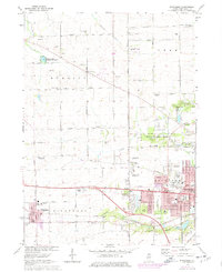 Download a high-resolution, GPS-compatible USGS topo map for Winnebago, IL (1977 edition)
